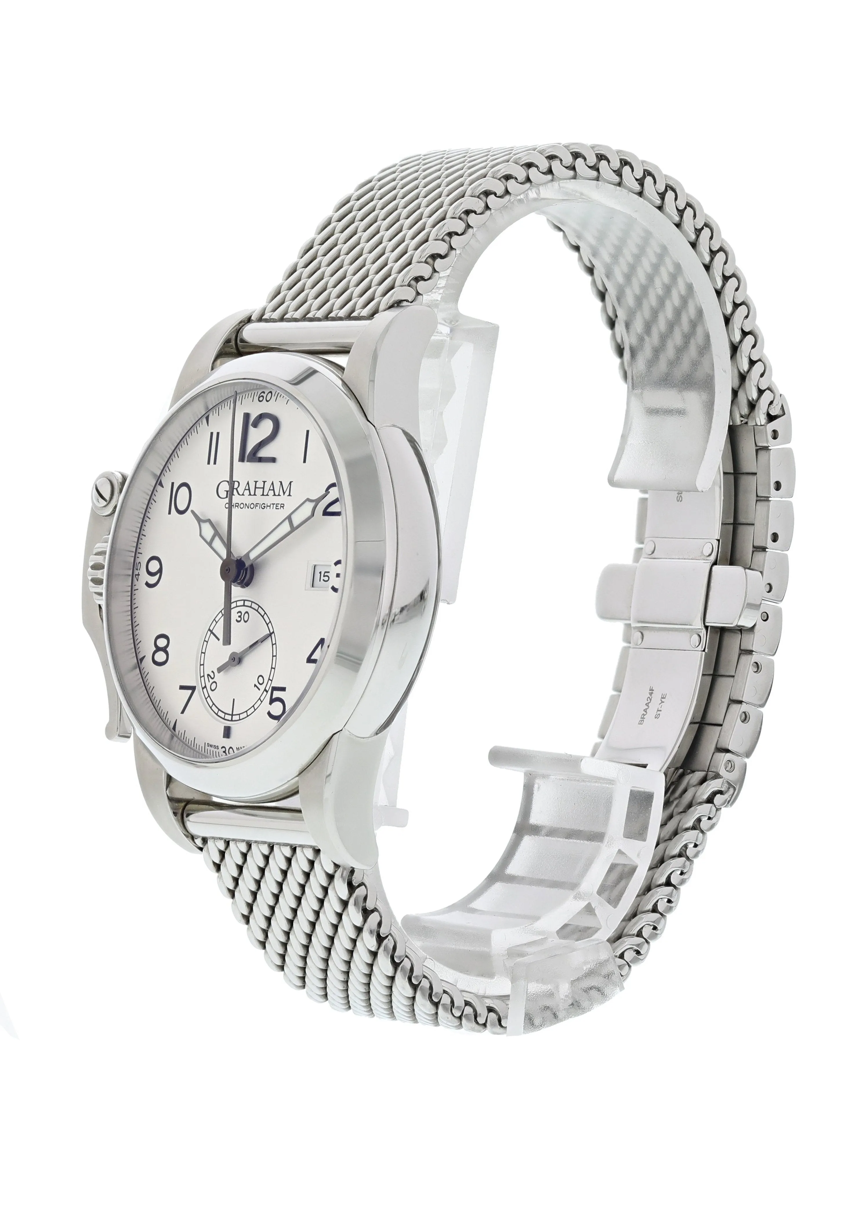 Graham Chronofighter 1695 AN-2CXAS Mens Watch