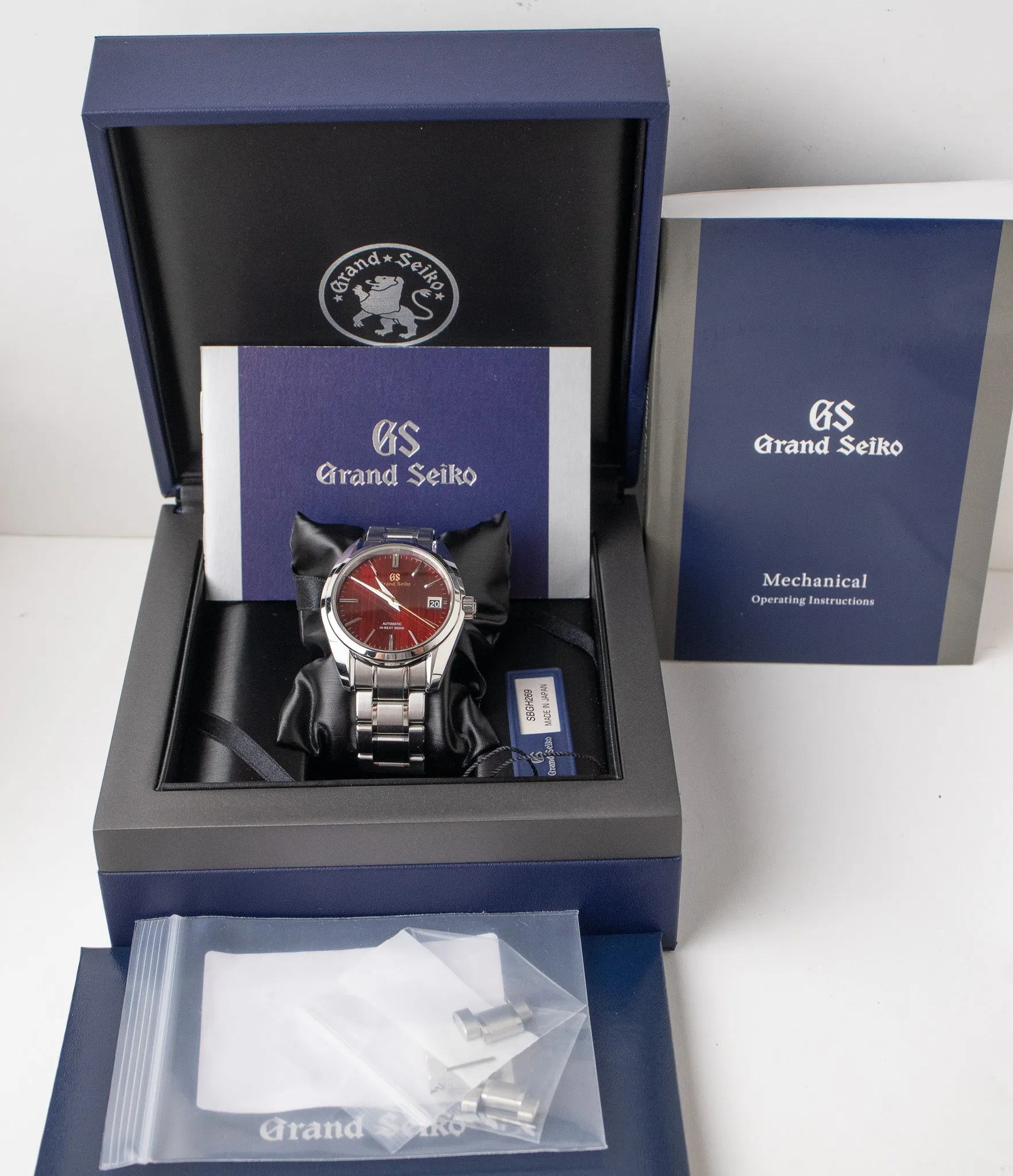 Grand Seiko SBGH269 'Autumn'