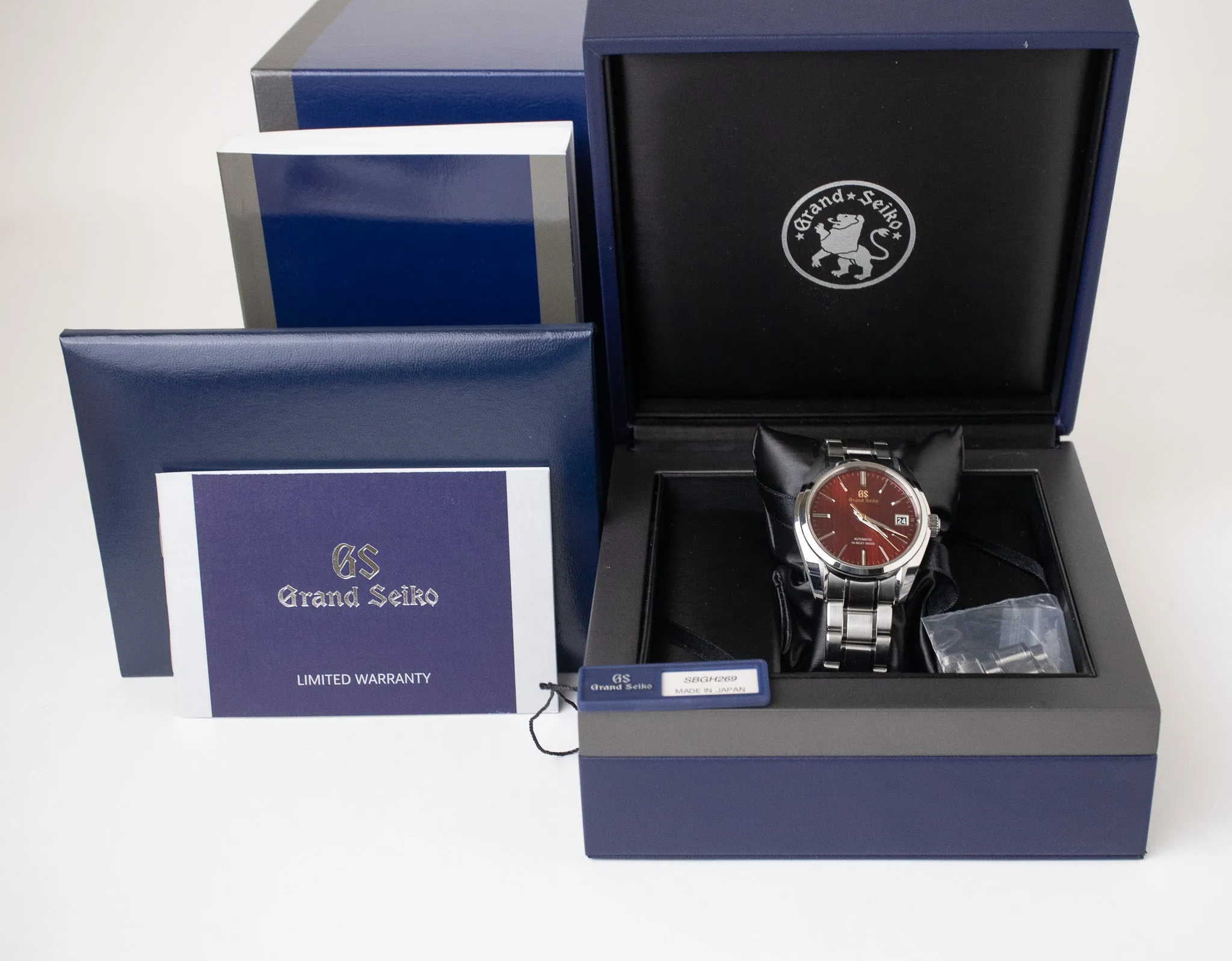 Grand Seiko SBGH269 Autumn