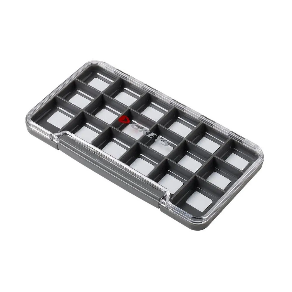 Greys Slim Waterproof Fly Box