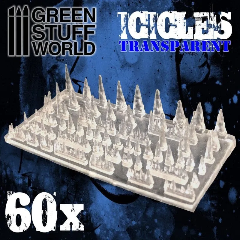 GSW Resin Stalactites and Icicles x60