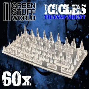 GSW Resin Stalactites and Icicles x60