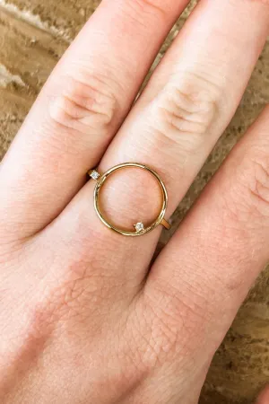Haleigh Ring - Gold