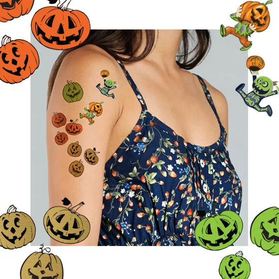 Halloween Party: Pumpkin (Gold)