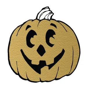 Halloween Party: Pumpkin (Gold)