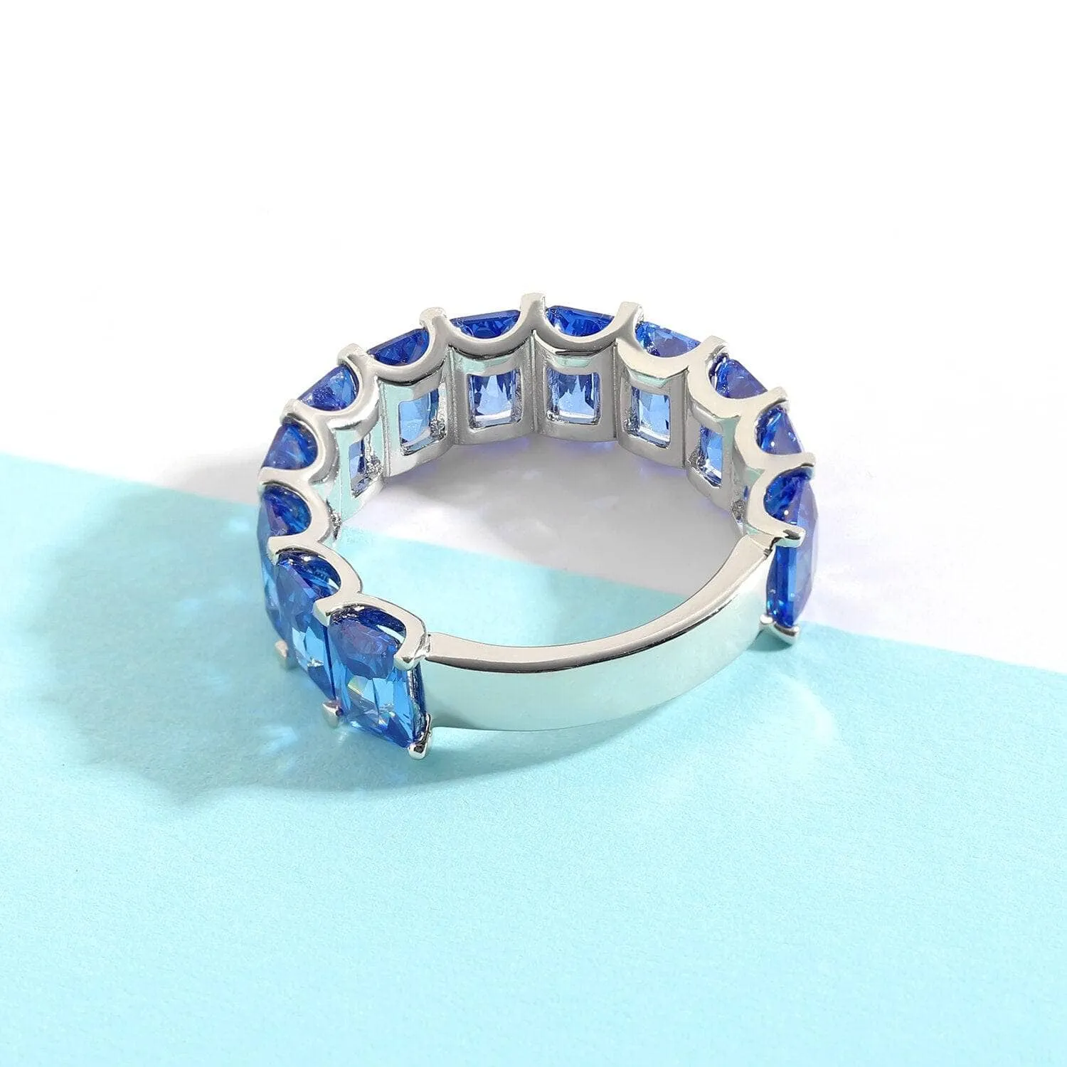 Handmade Eternity Promise Ring