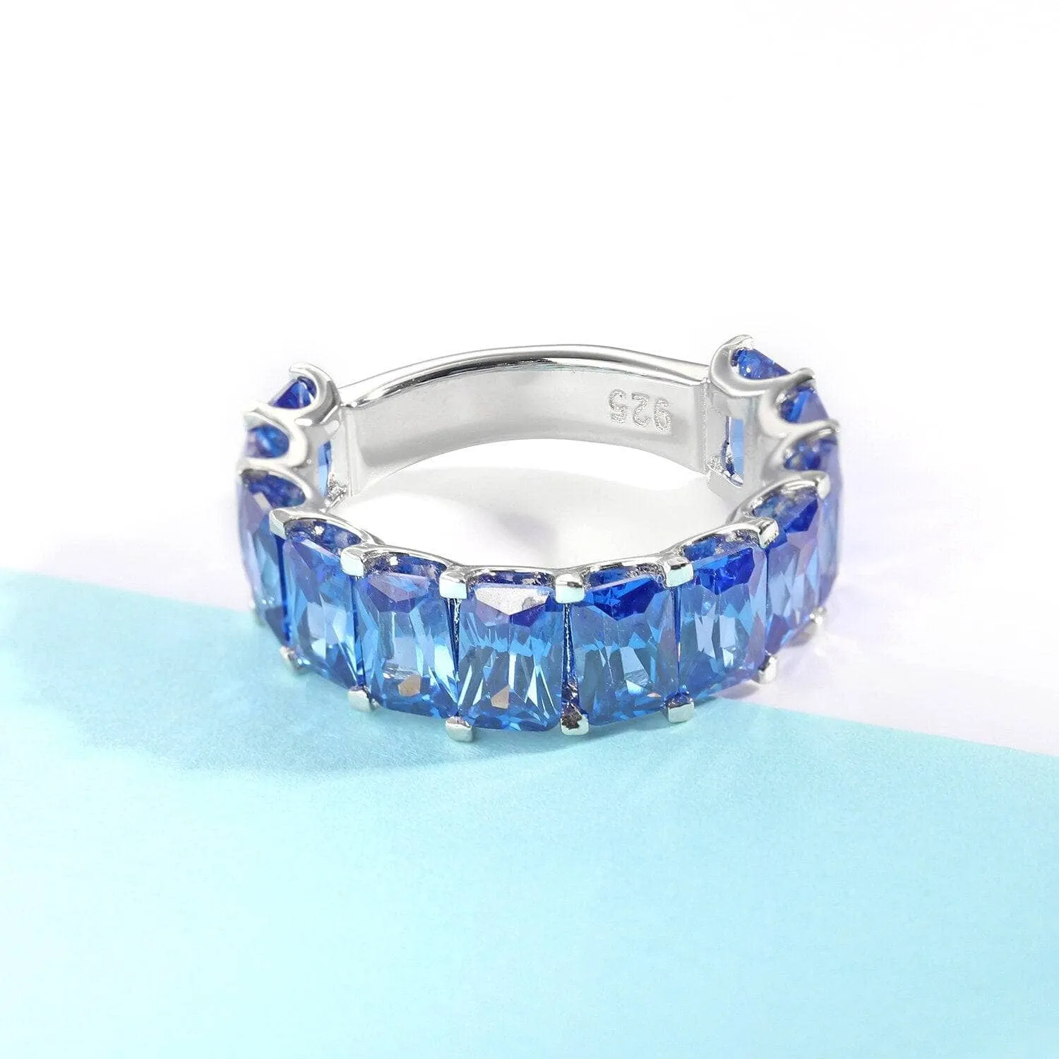 Handmade Eternity Promise Ring