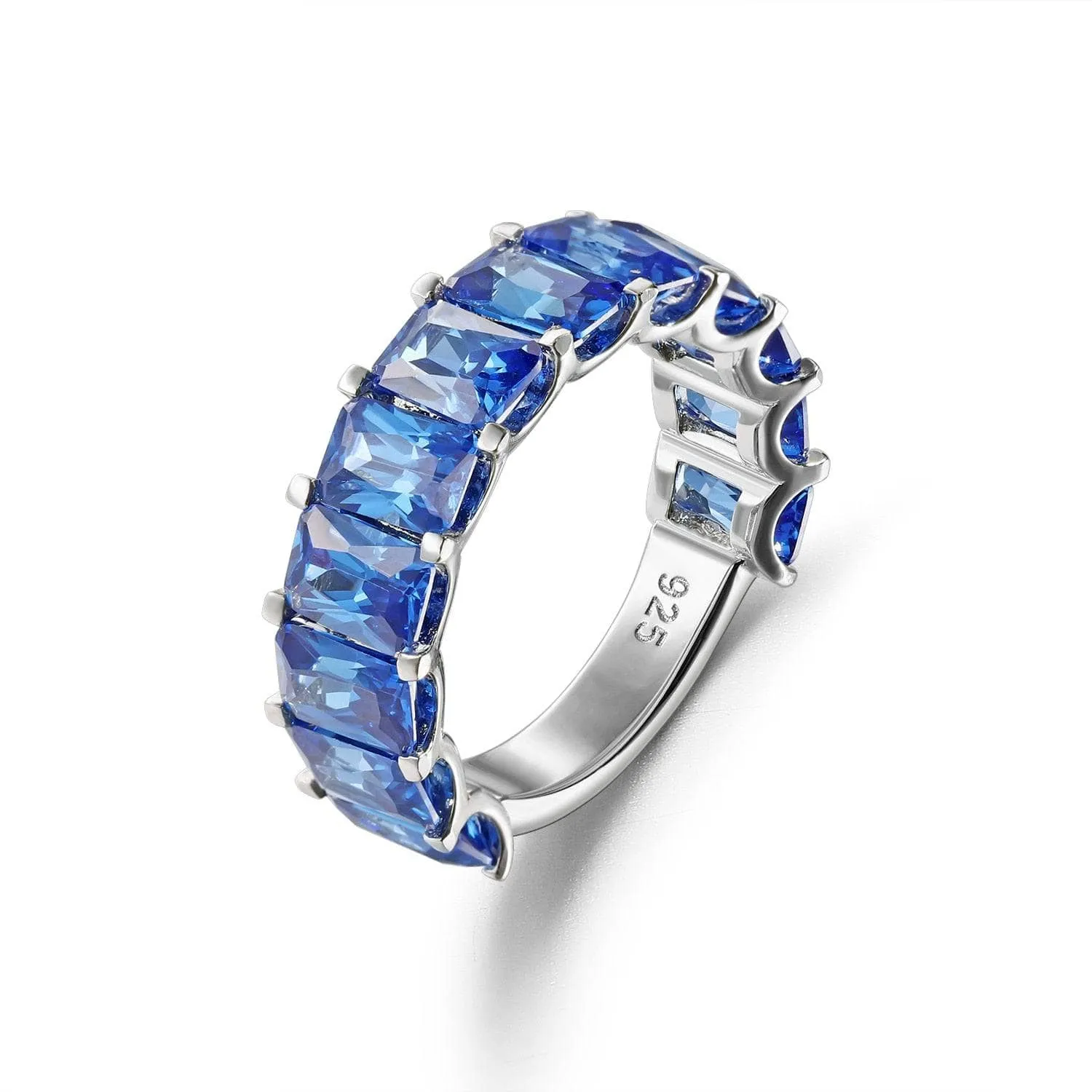 Handmade Eternity Promise Ring