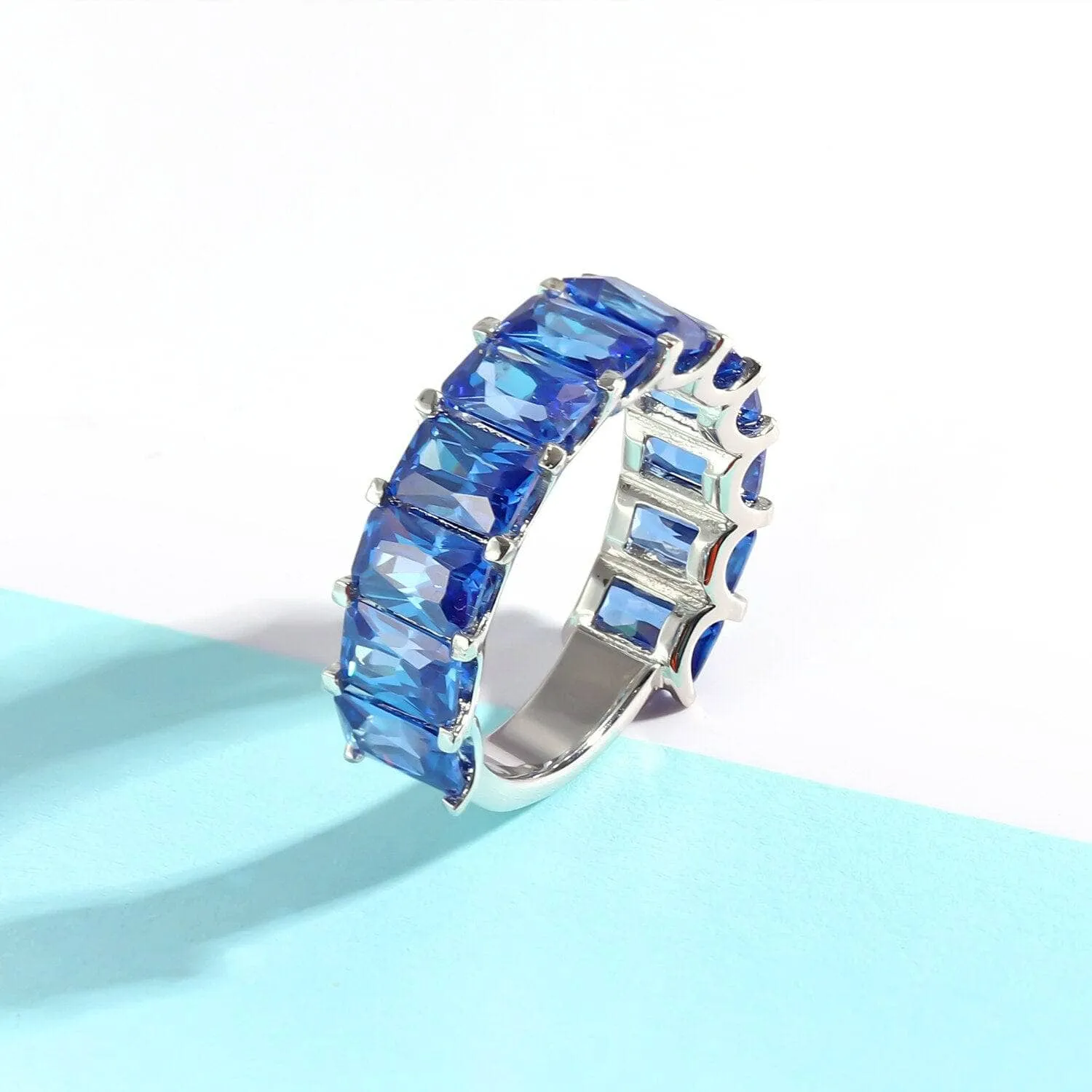 Handmade Eternity Promise Ring