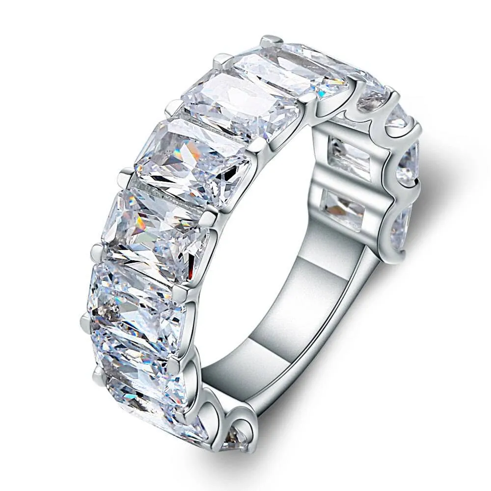 Handmade Eternity Promise Ring