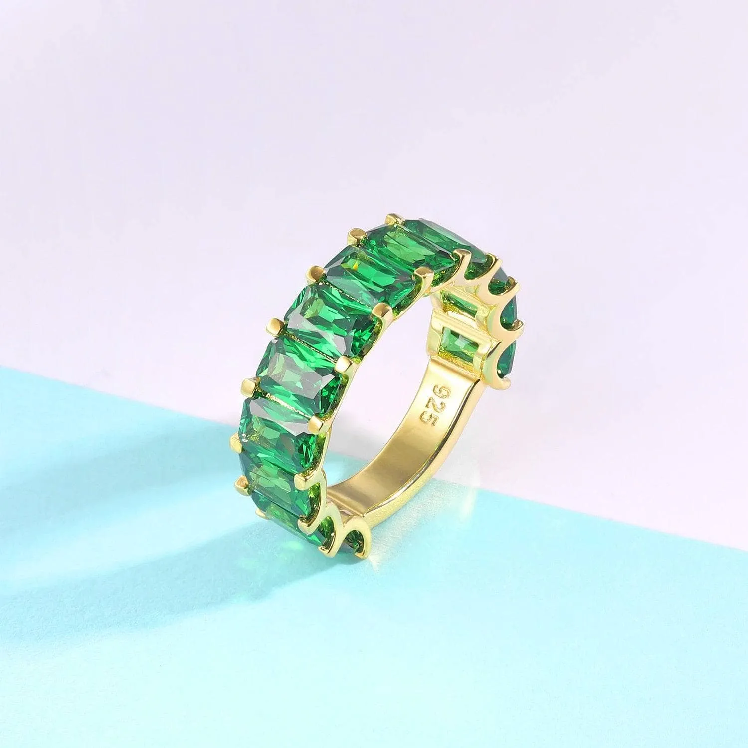 Handmade Eternity Promise Ring