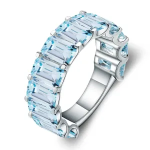 Handmade Eternity Promise Ring
