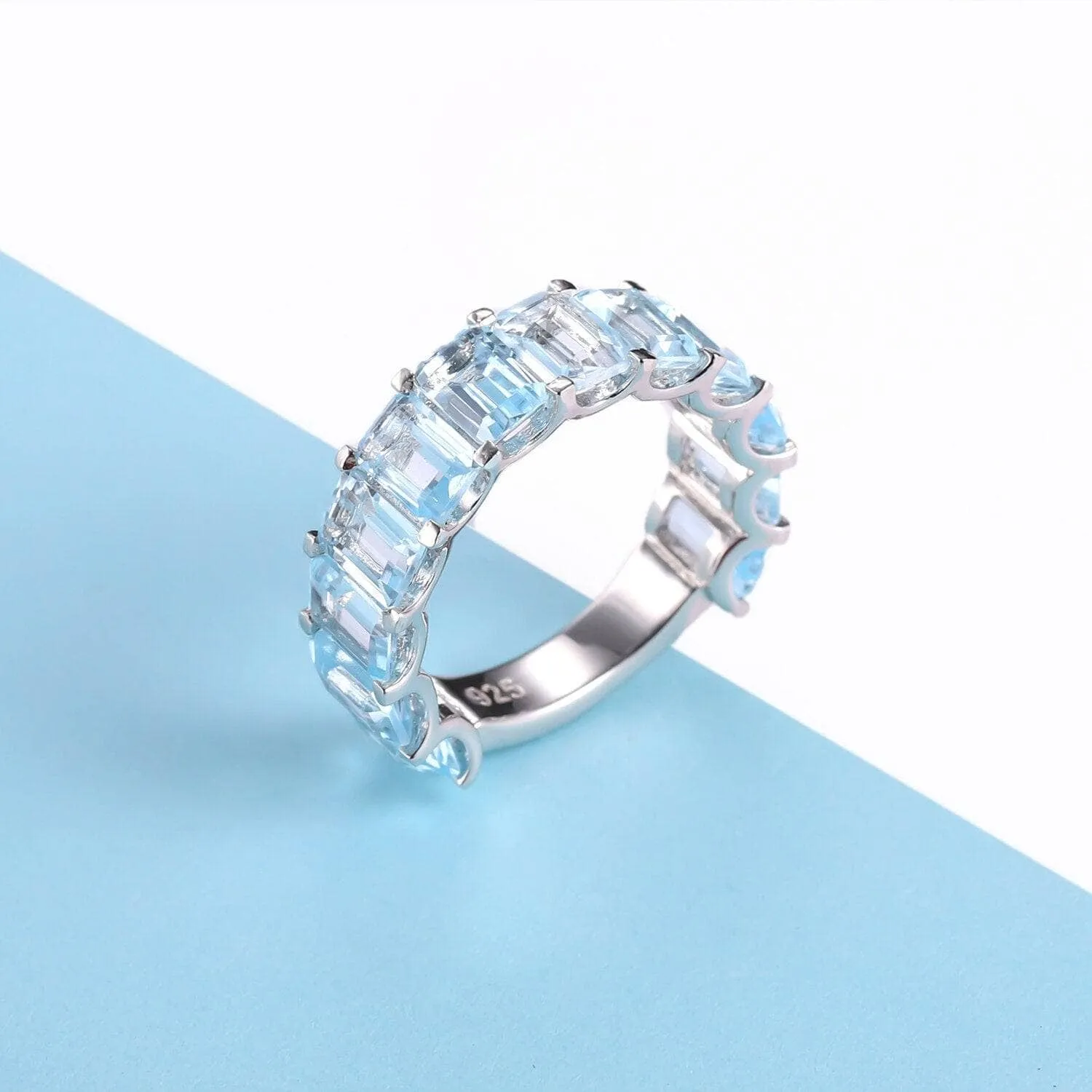 Handmade Eternity Promise Ring