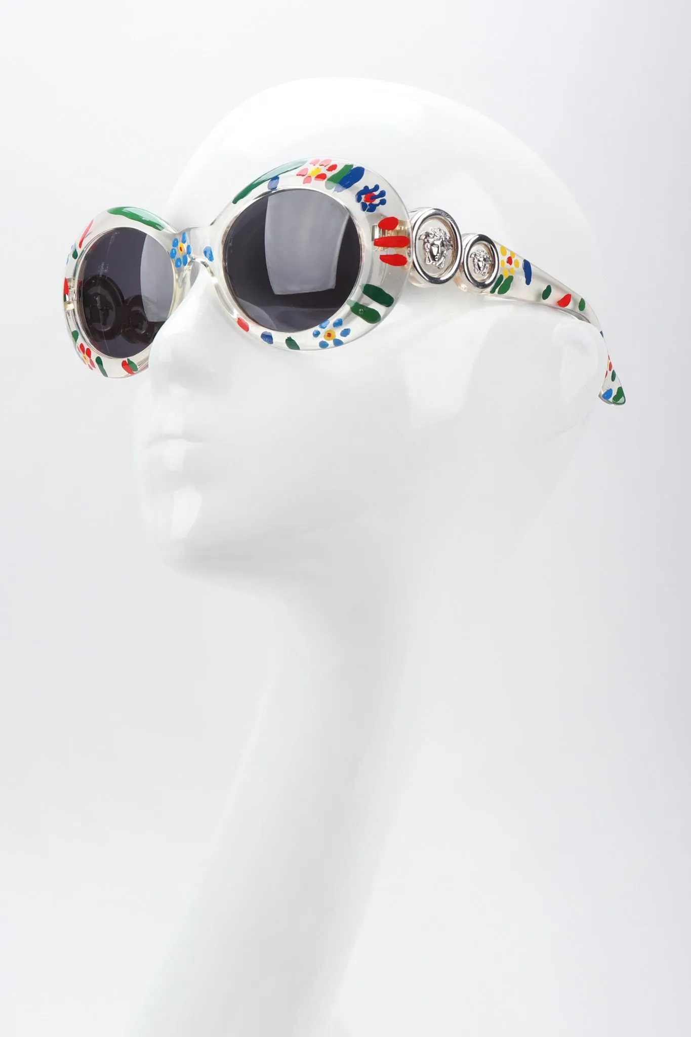 Handpainted Daisy Sunglasses