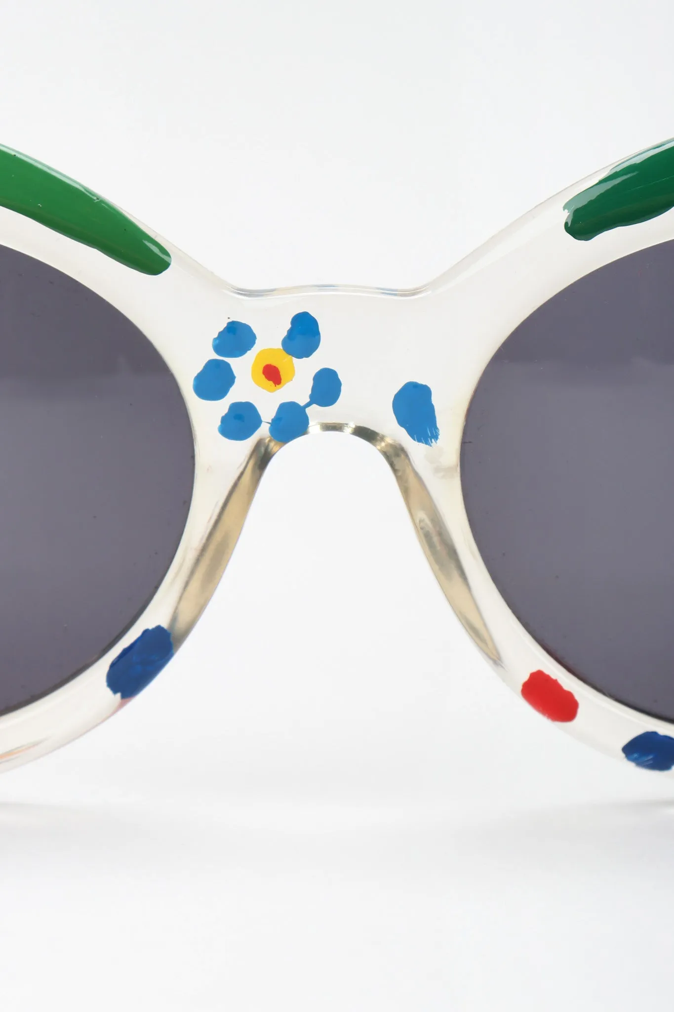 Handpainted Daisy Sunglasses