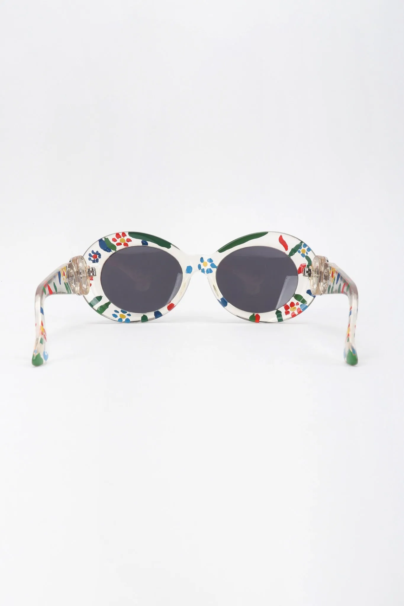Handpainted Daisy Sunglasses