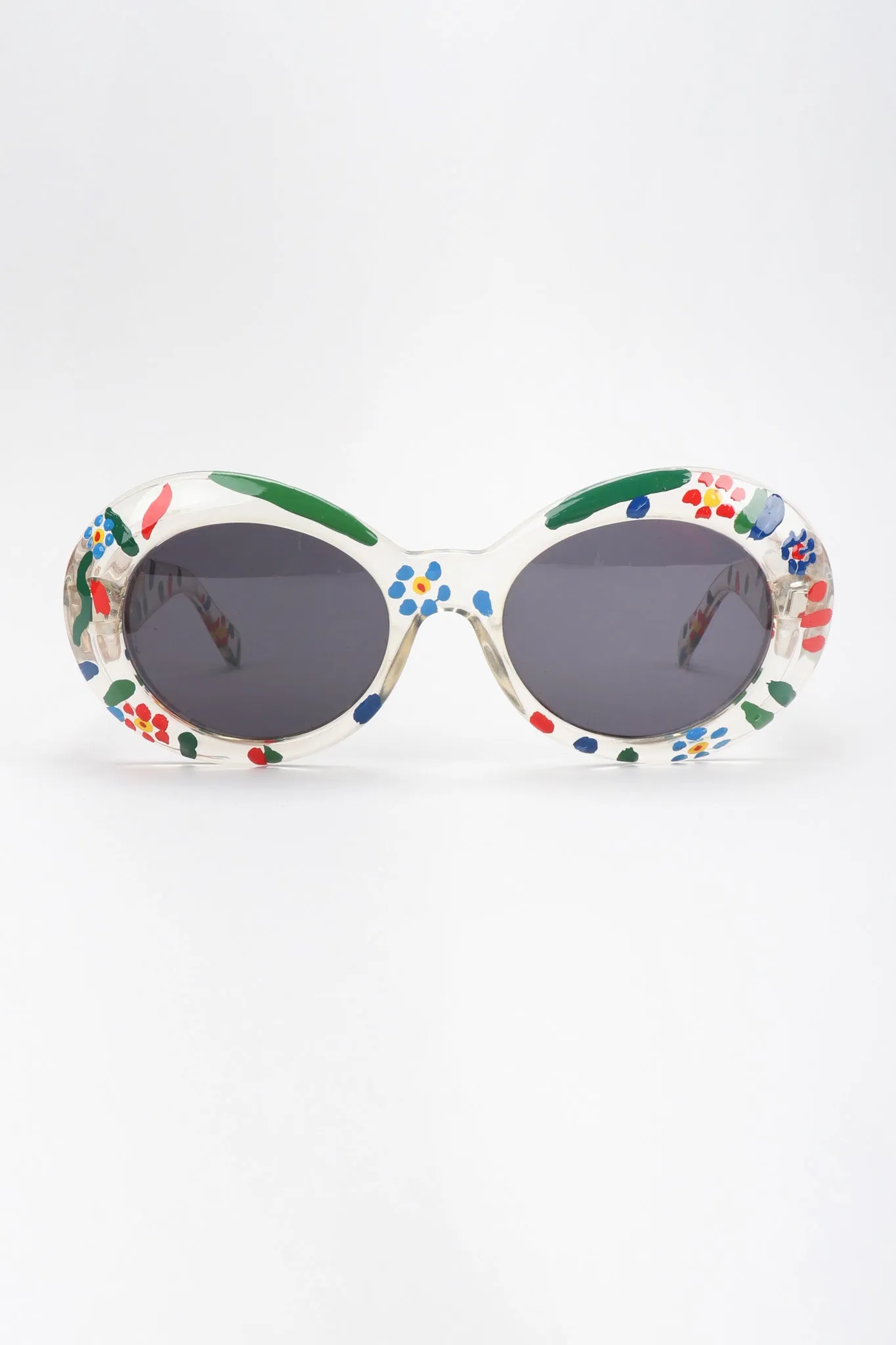 Handpainted Daisy Sunglasses