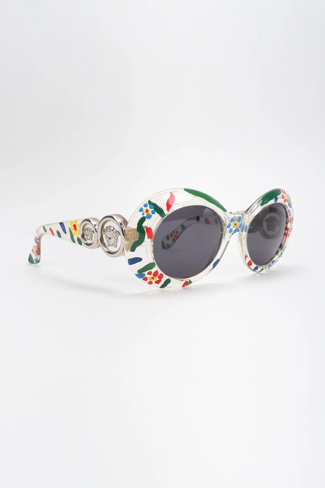 Handpainted Daisy Sunglasses