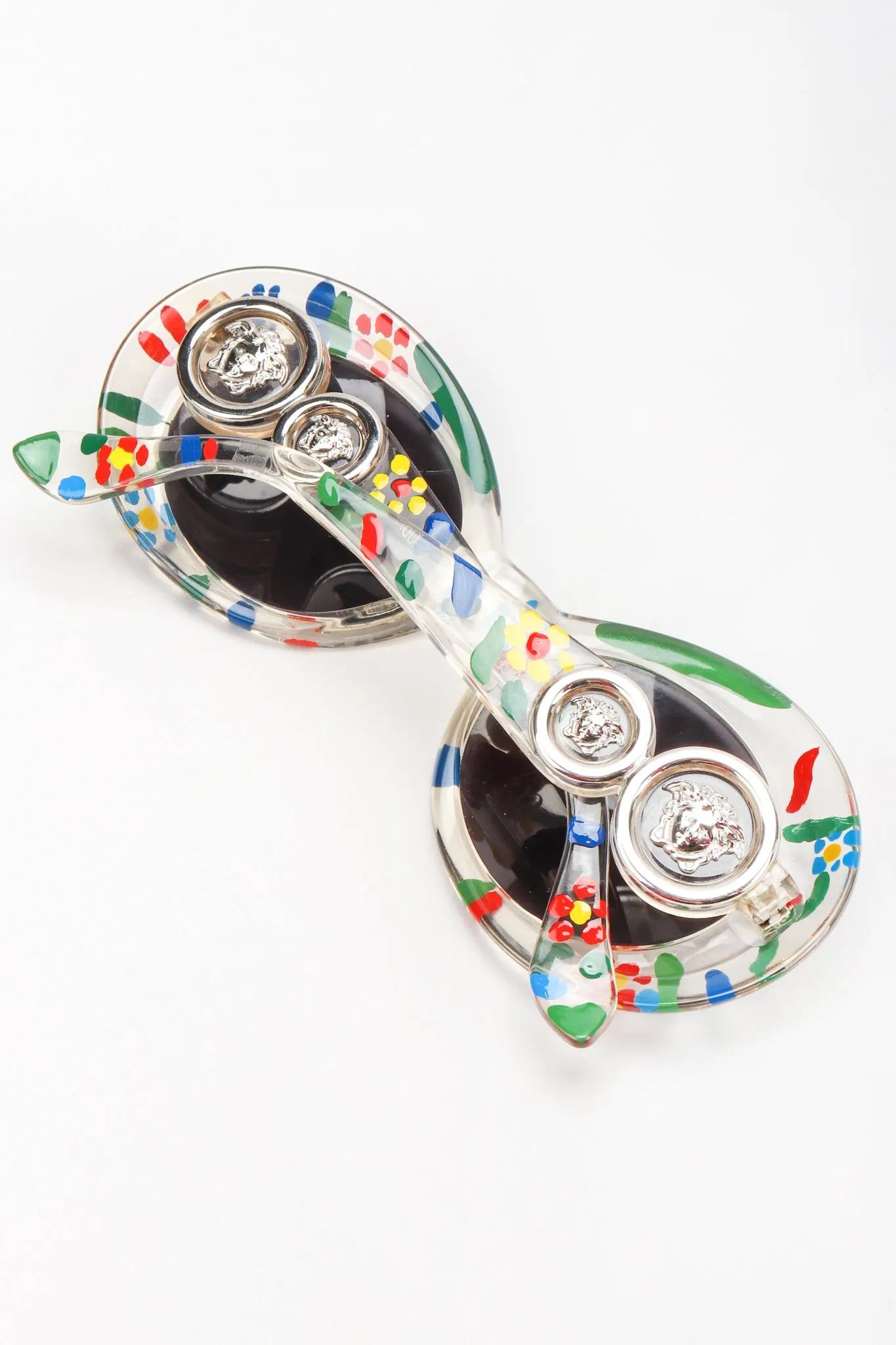 Handpainted Daisy Sunglasses