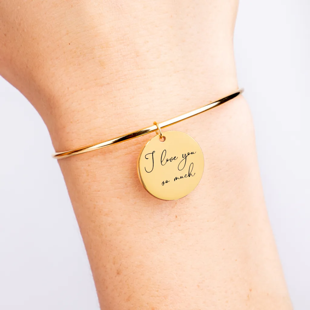 Handwritten Bangle