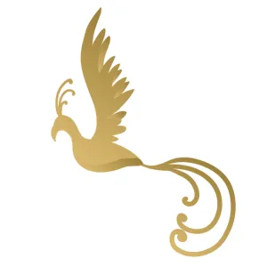 Harry Potter: phoenix (gold)