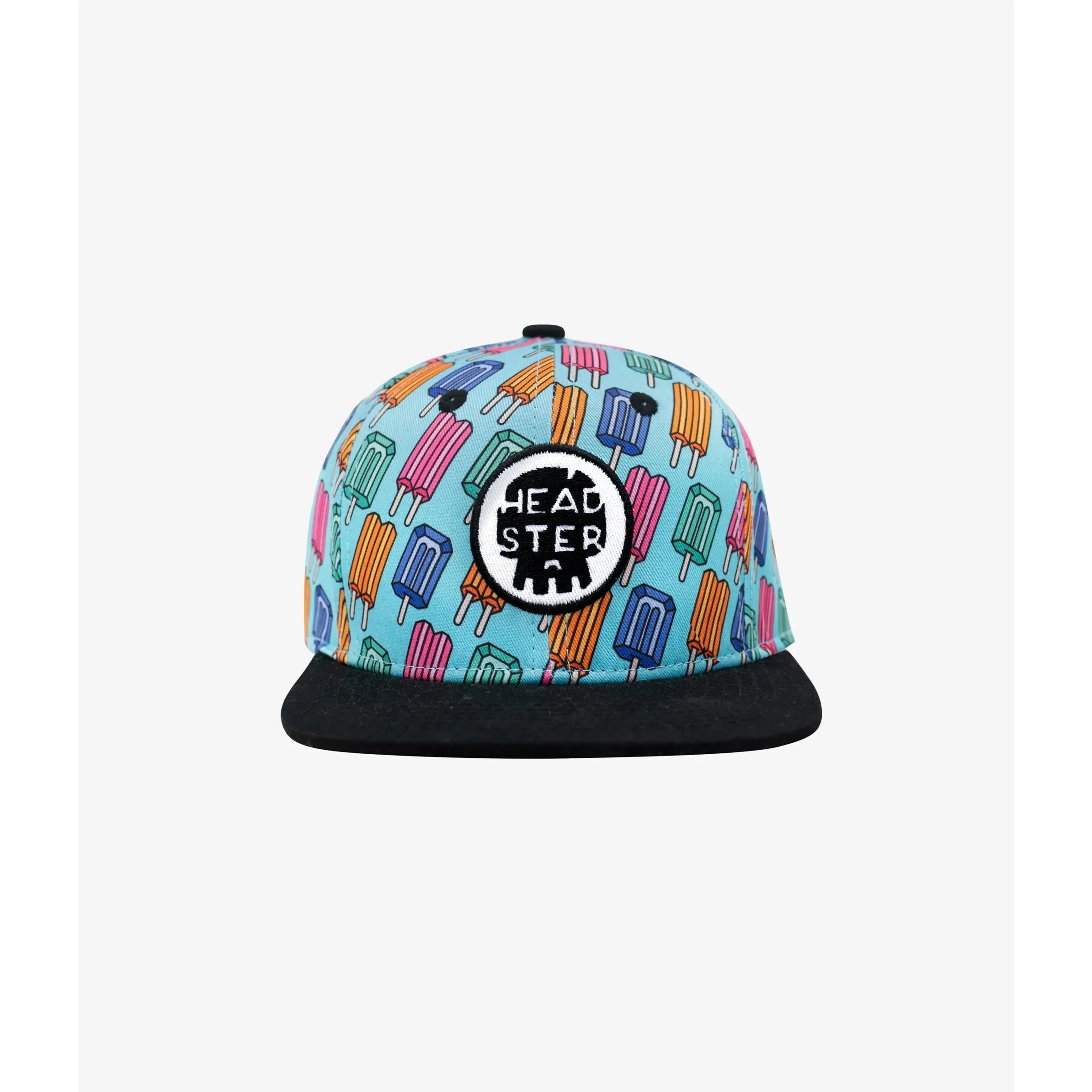 Headster Kids Pop Neon Blue Snapback