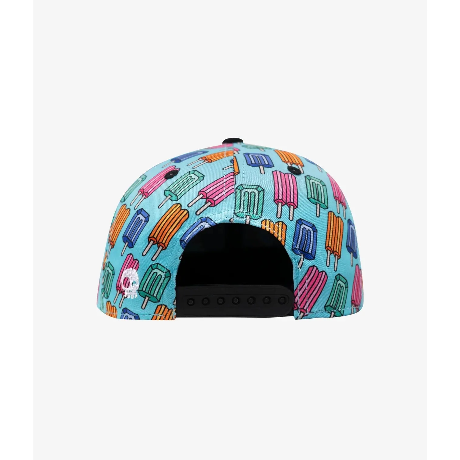 Headster Kids Pop Neon Blue Snapback