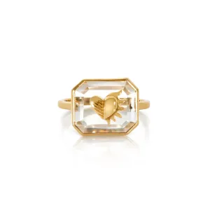 Heart A'Flame Ring
