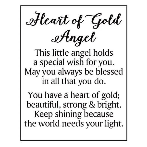 Heart of Gold Angels