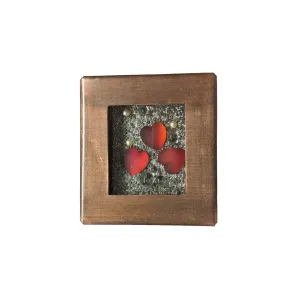 Hearts Toy Reliquary Box by Grace Gunning