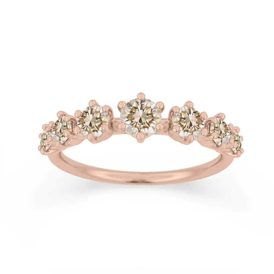 Helena Ring, Champagne Diamond
