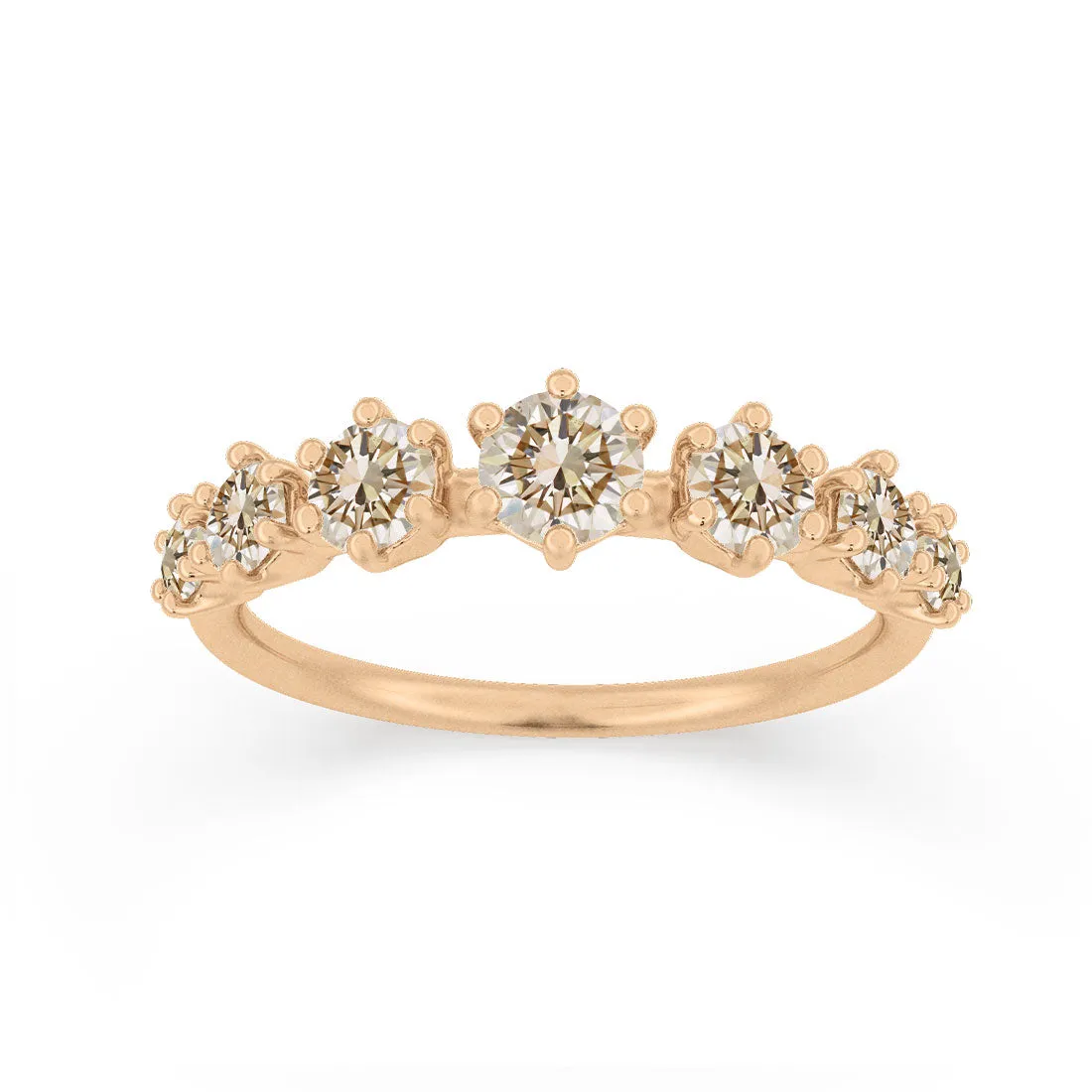 Helena Ring, Champagne Diamond
