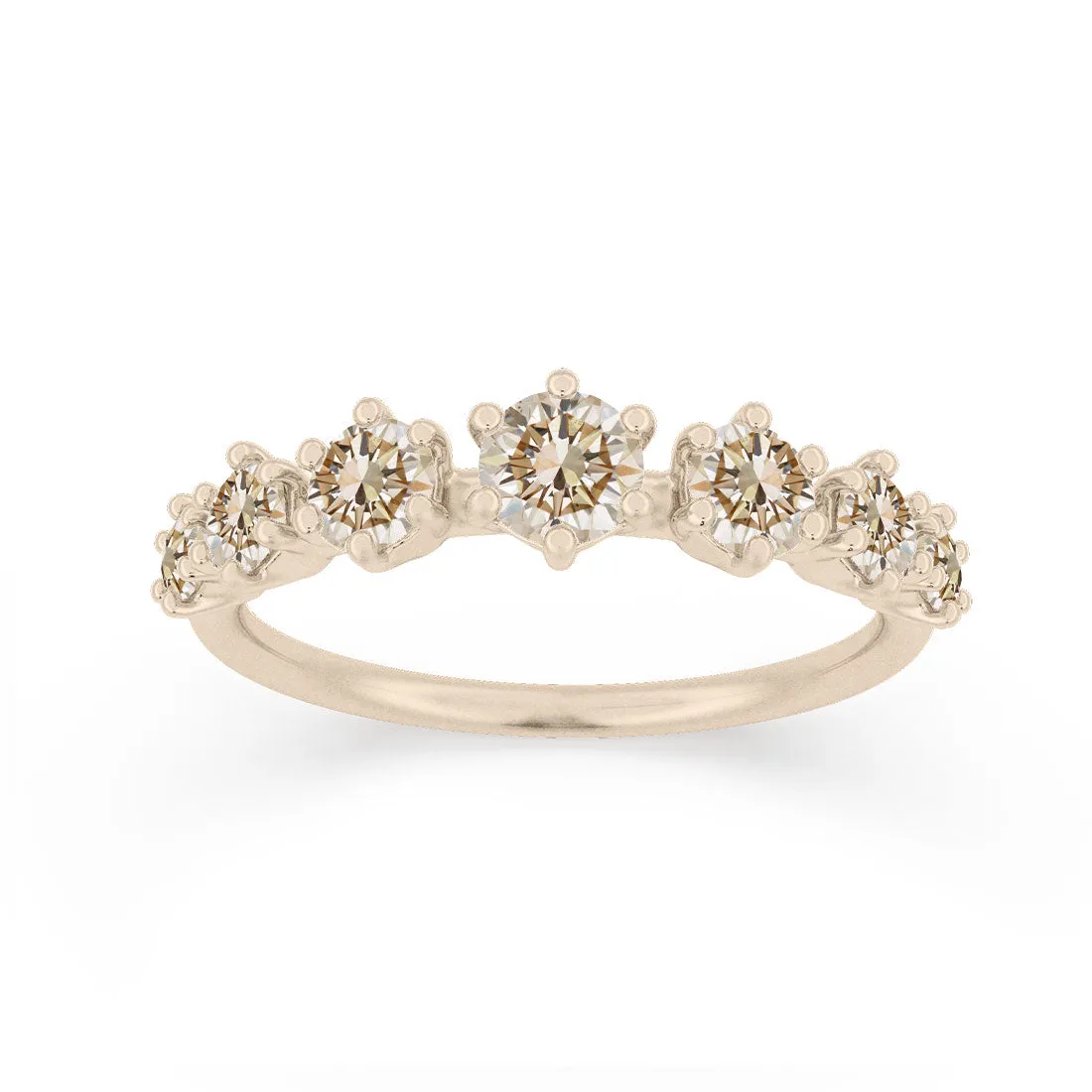 Helena Ring, Champagne Diamond