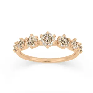 Helena Ring, Champagne Diamond
