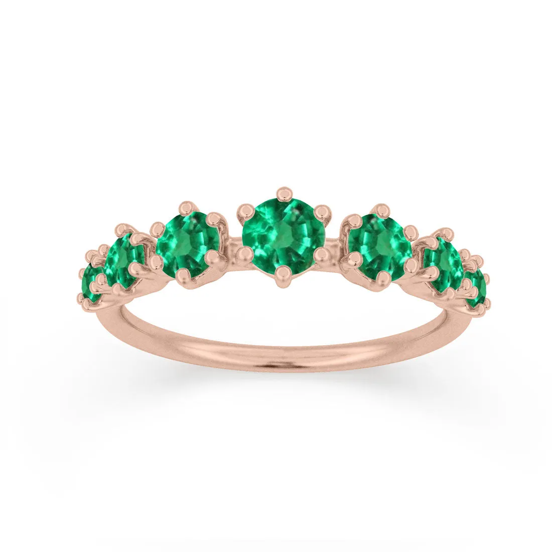 Helena Ring, Emerald