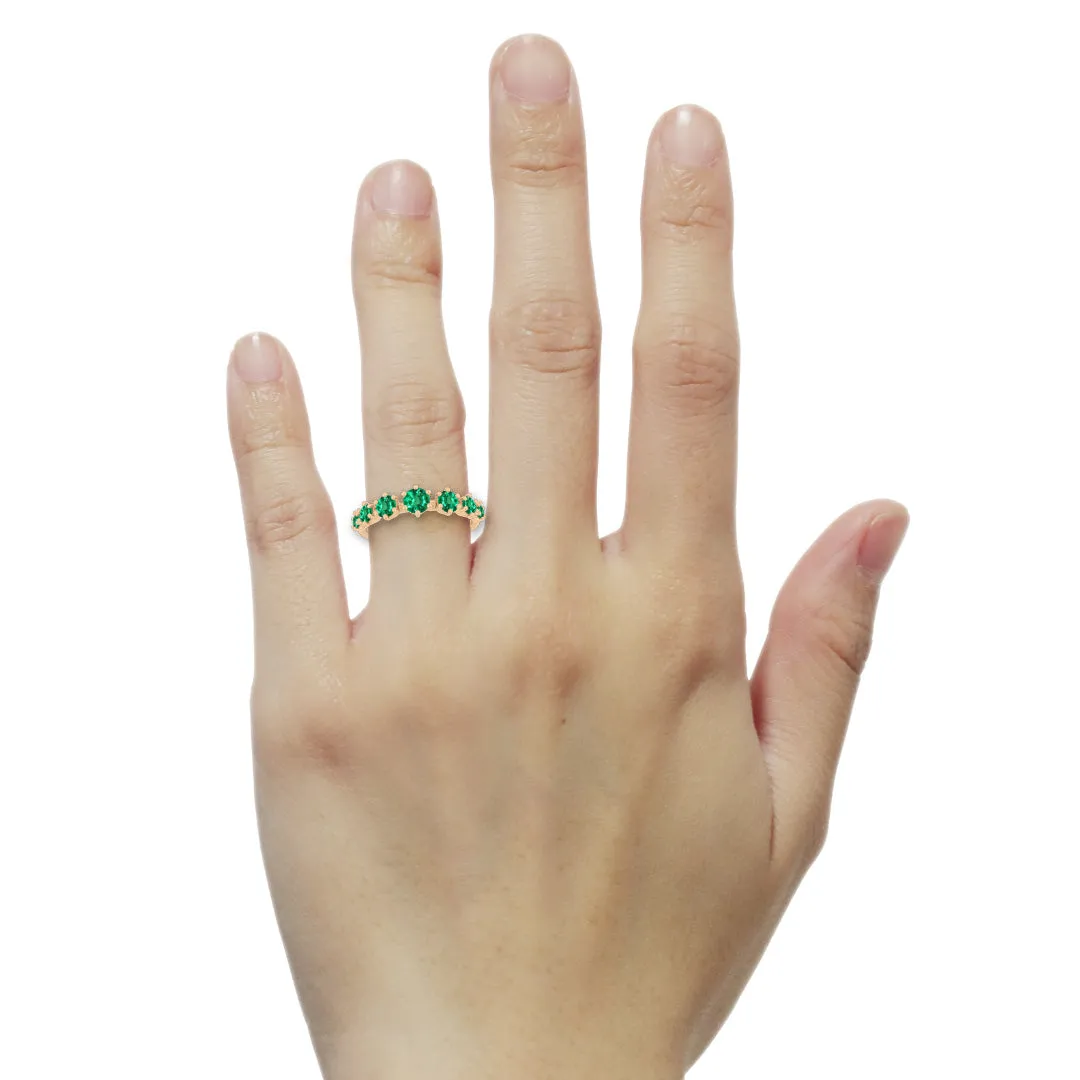 Helena Ring, Emerald
