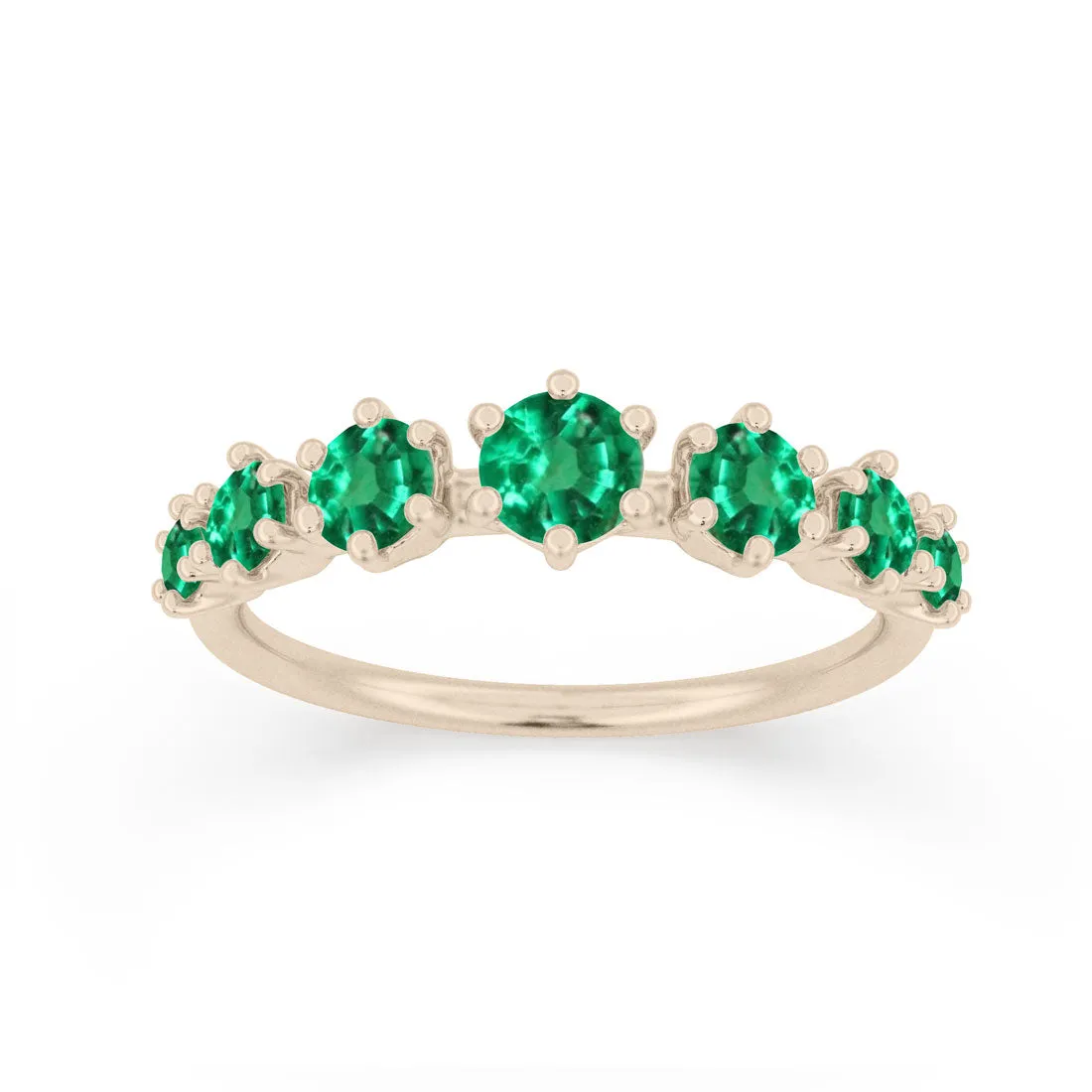 Helena Ring, Emerald
