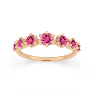 Helena Ring, Pink Tourmaline