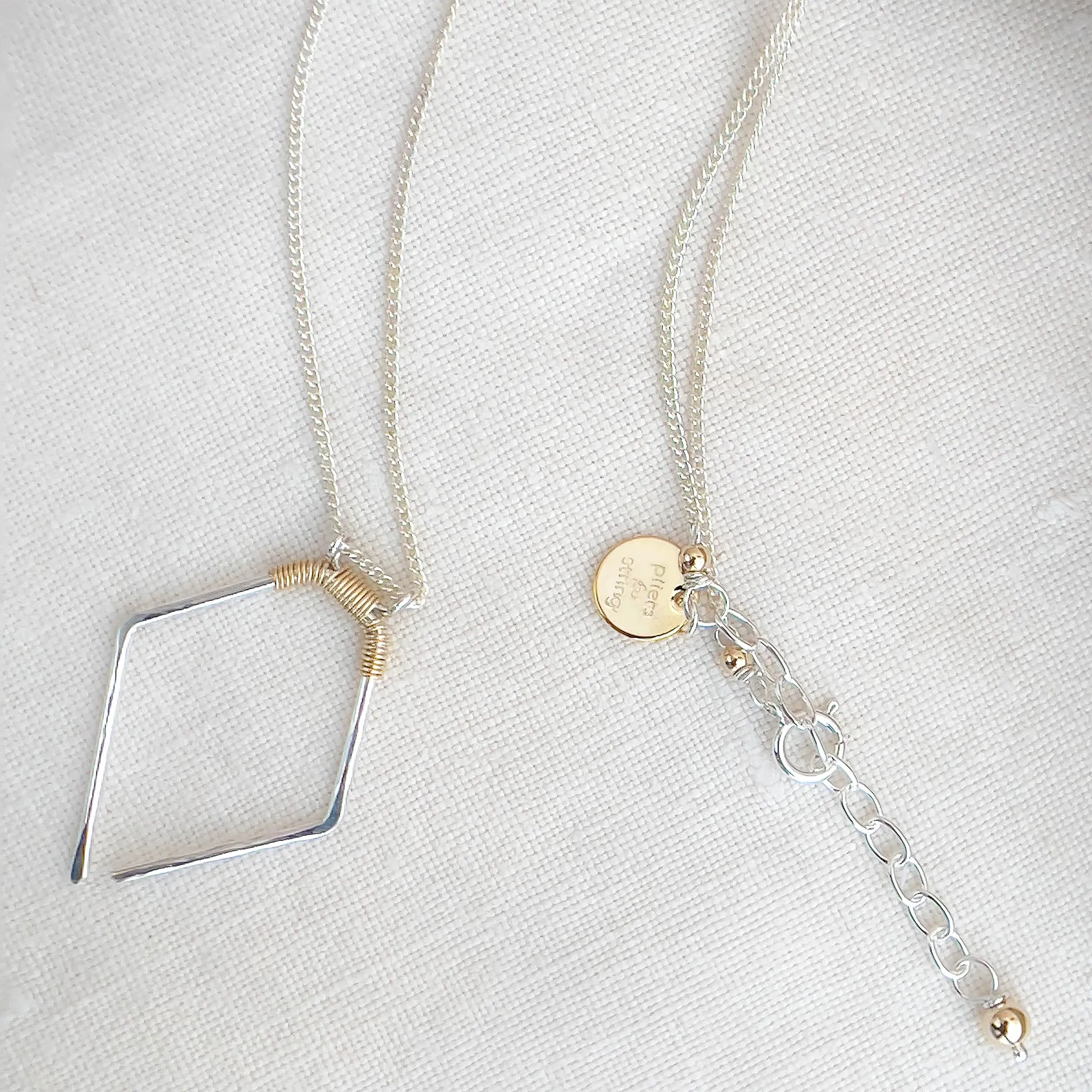 HELIX Oblique Pendant