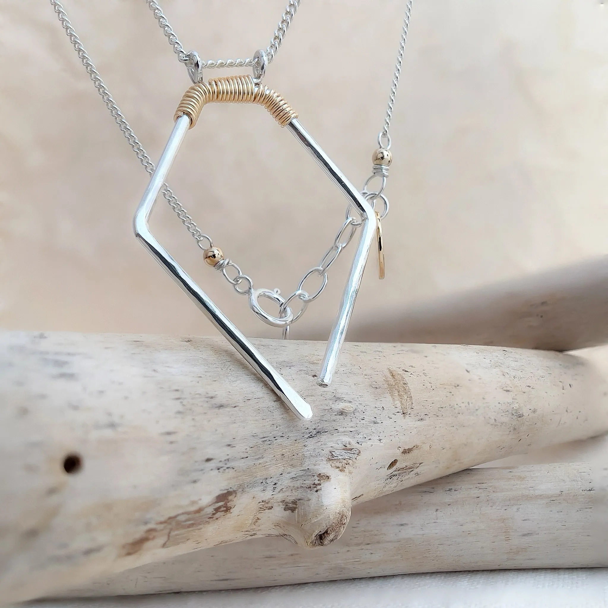 HELIX Oblique Pendant