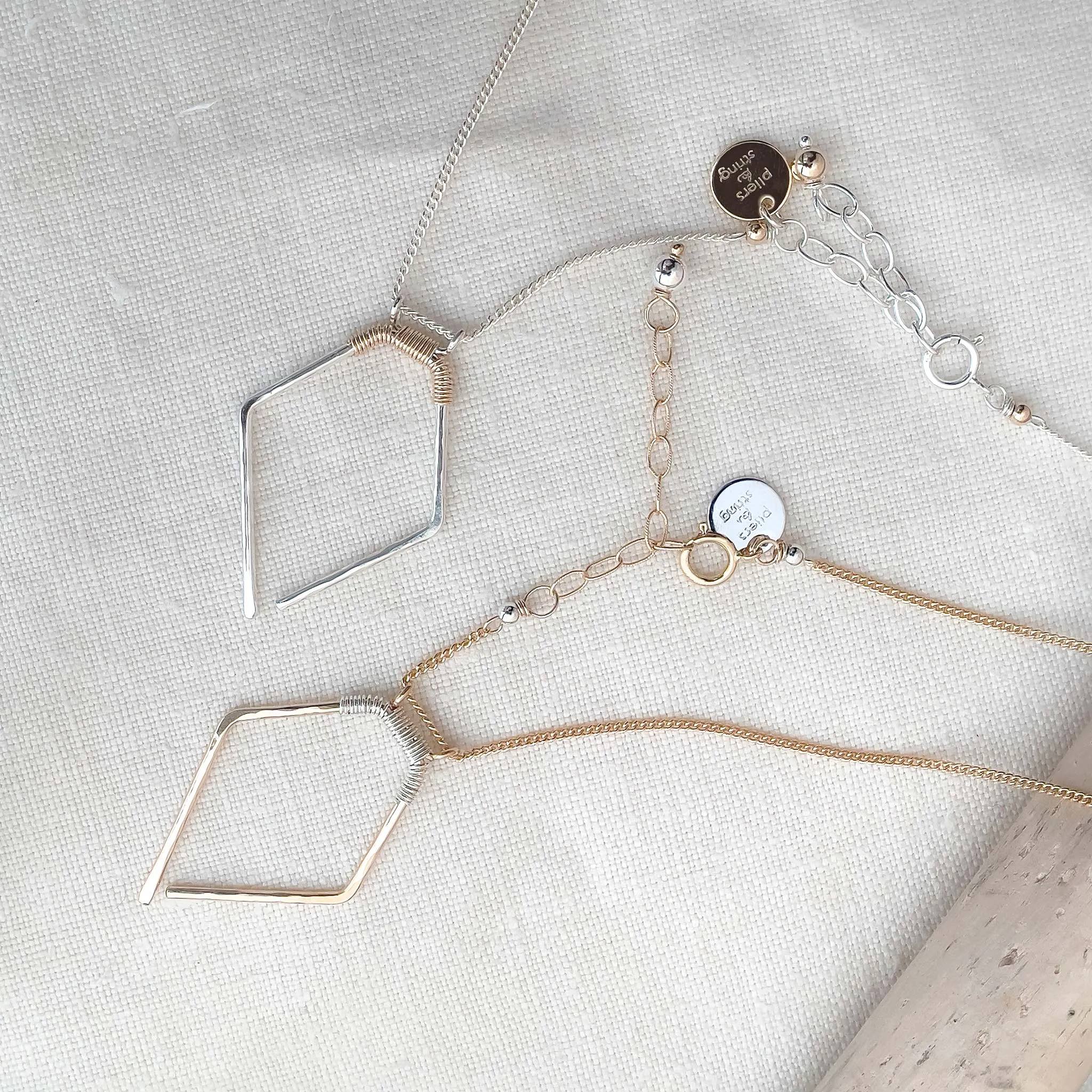 HELIX Oblique Pendant