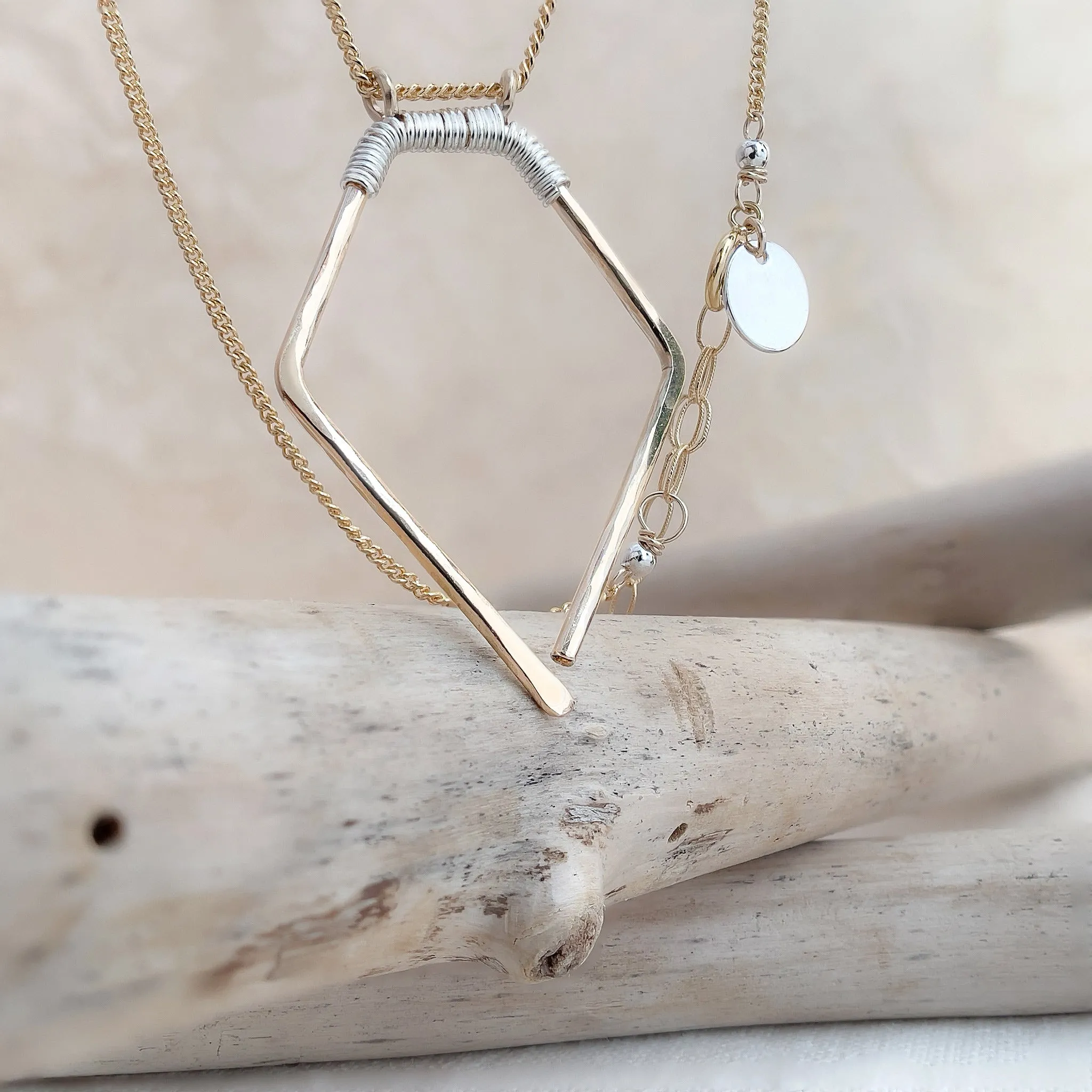 HELIX Oblique Pendant
