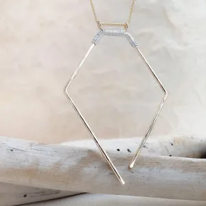 HELIX Oblique Pendant