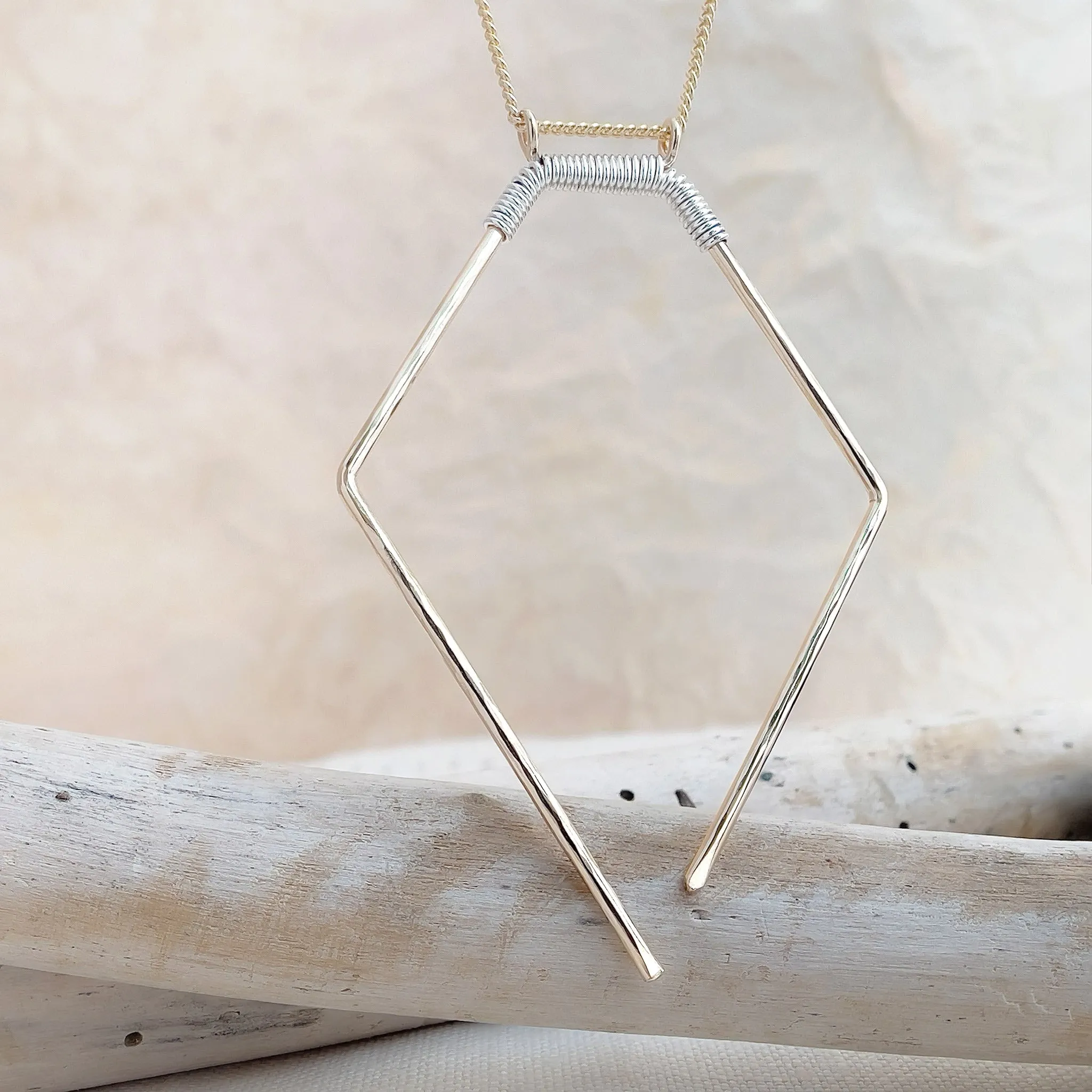 HELIX Oblique Pendant
