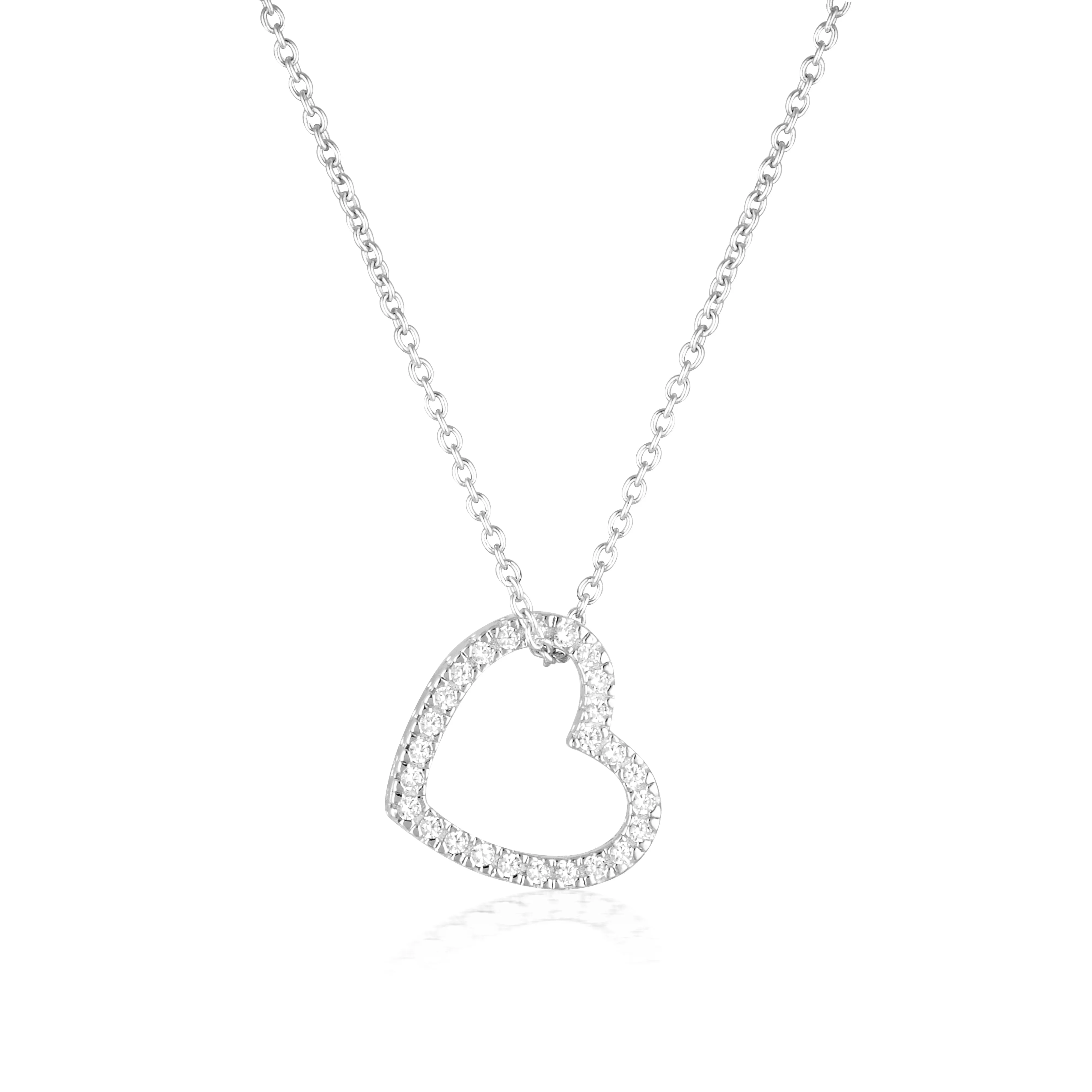 HERA NECKLACE SILVER