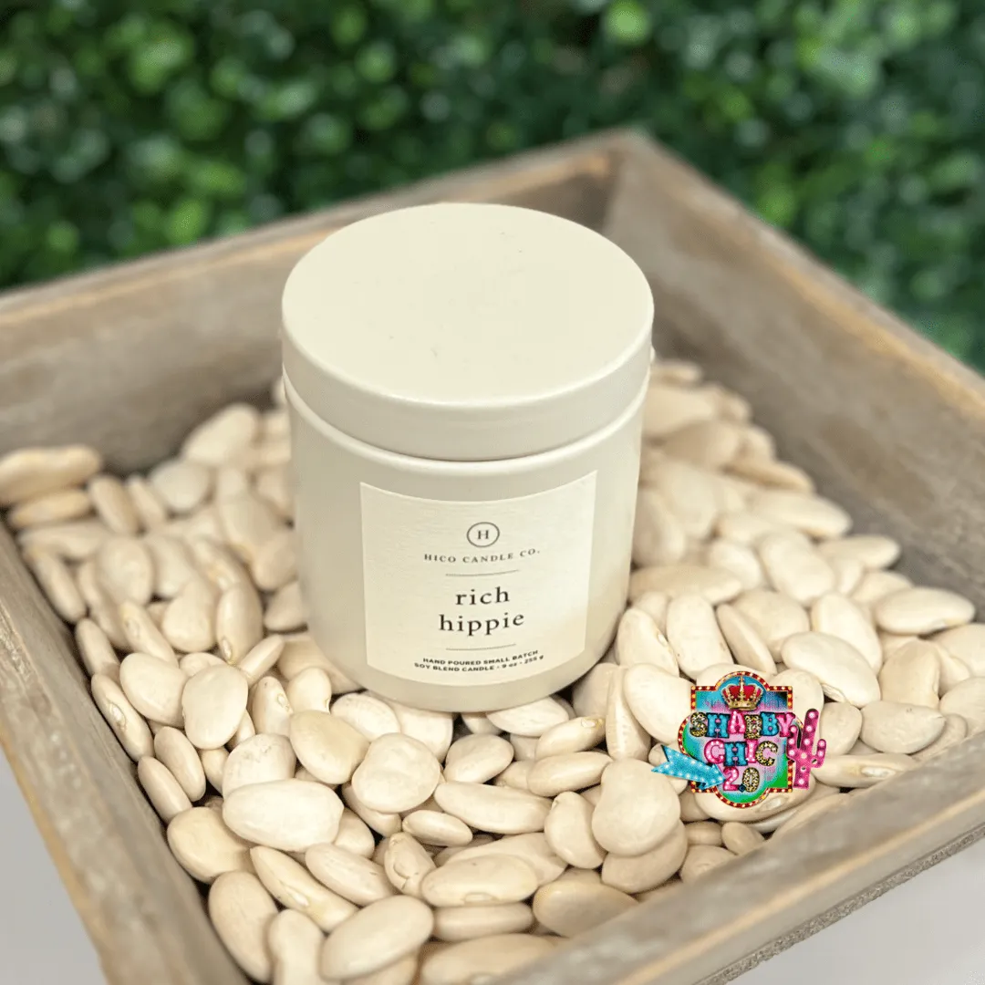 Hico Candle Company - Rich Hippie