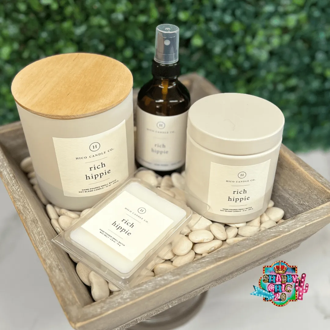 Hico Candle Company - Rich Hippie