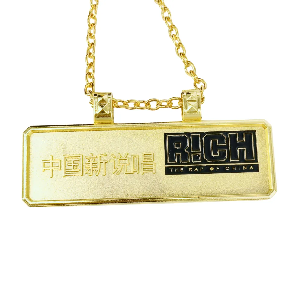 Hip Hop Rich Alphabet Bracelet