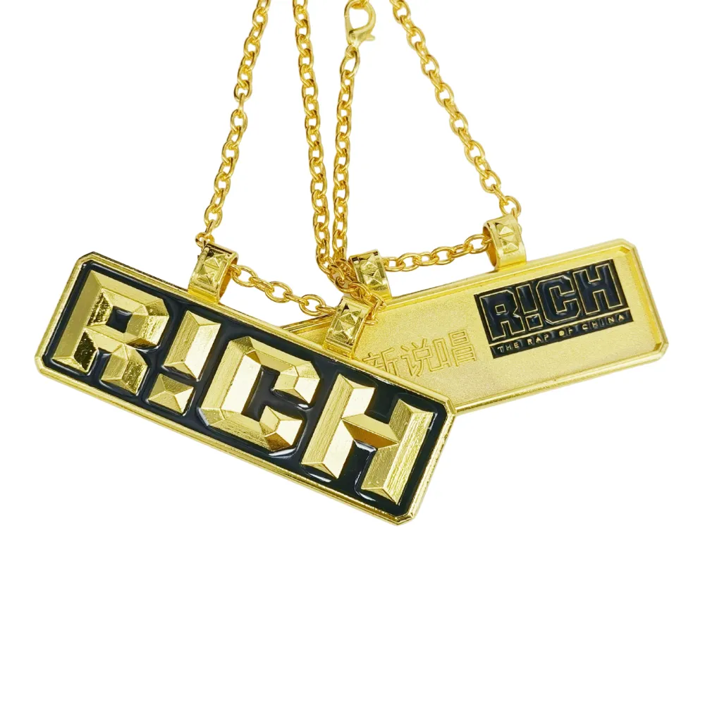 Hip Hop Rich Alphabet Bracelet