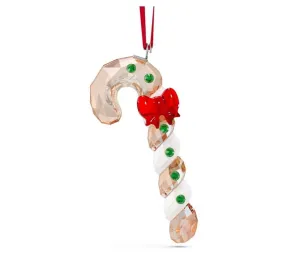 Holiday Cheers Gingerbread Candy Cane Ornament